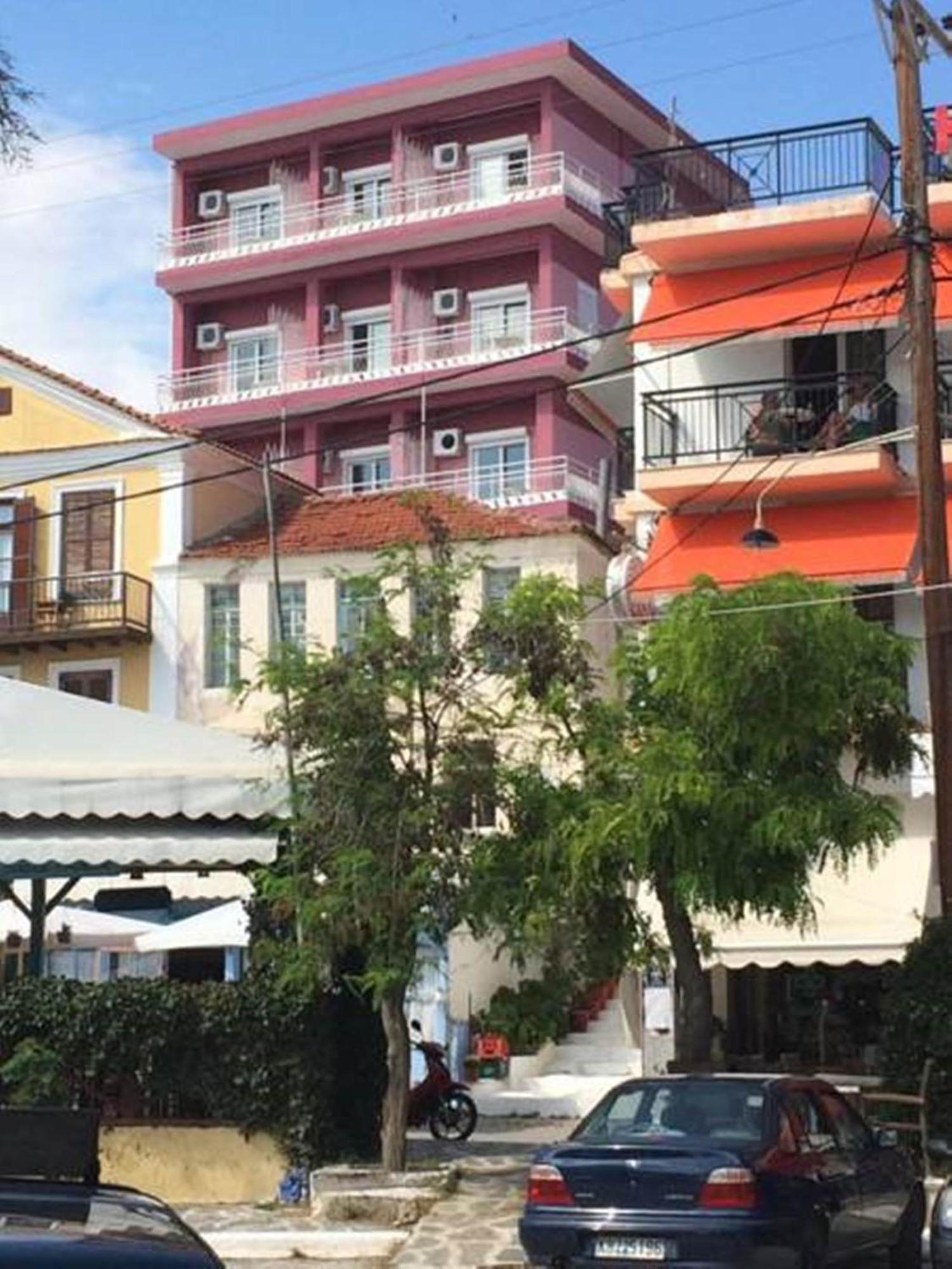 Hotel Papageorgiou Limenaria  Dış mekan fotoğraf