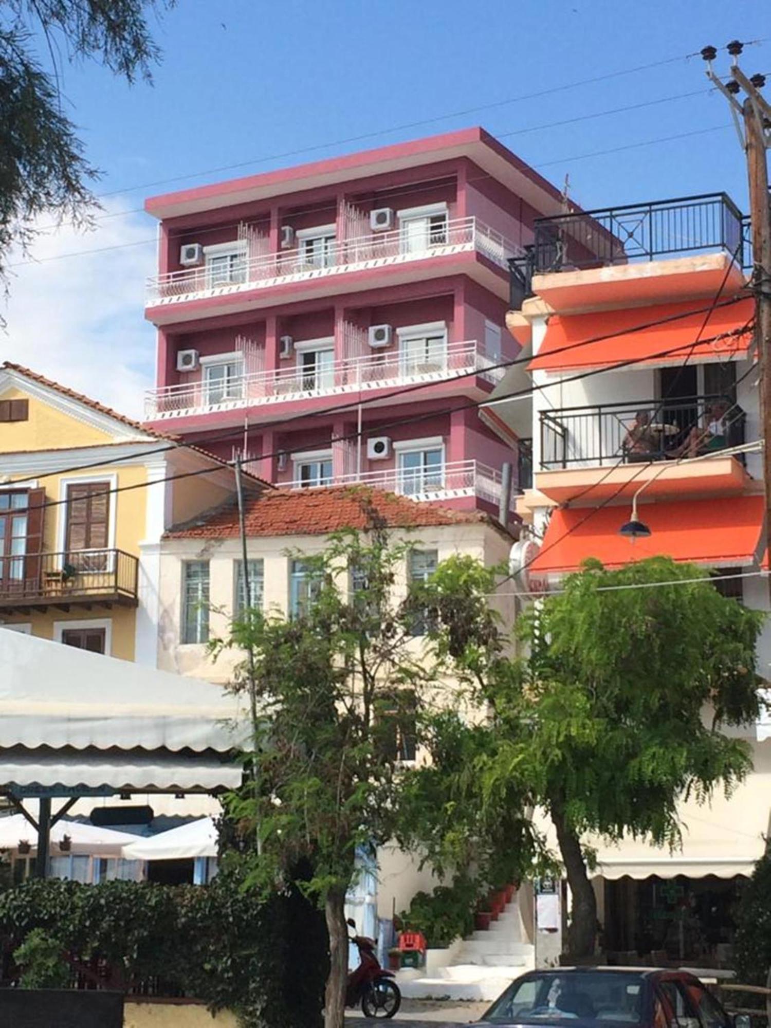 Hotel Papageorgiou Limenaria  Dış mekan fotoğraf