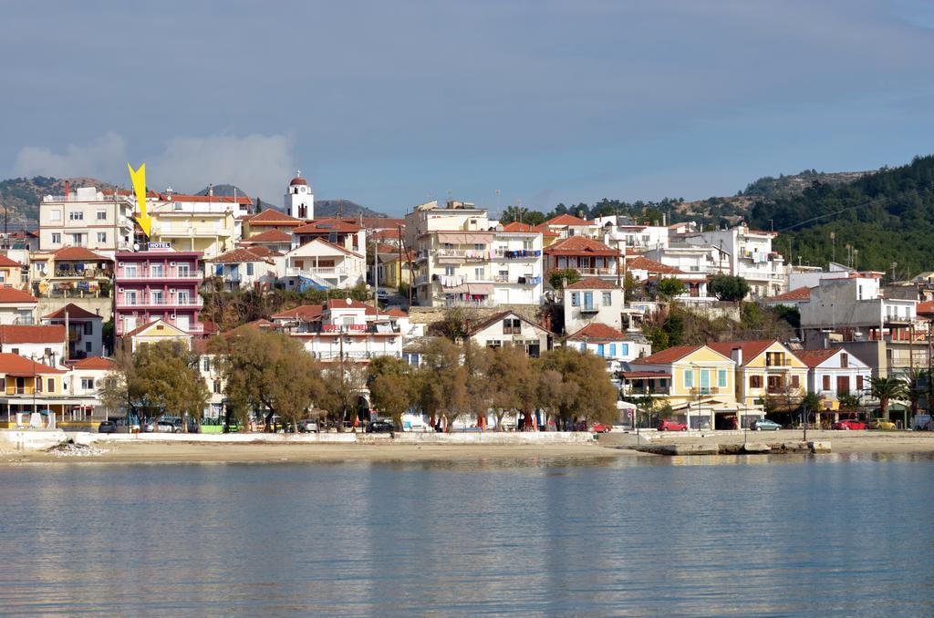 Hotel Papageorgiou Limenaria  Dış mekan fotoğraf