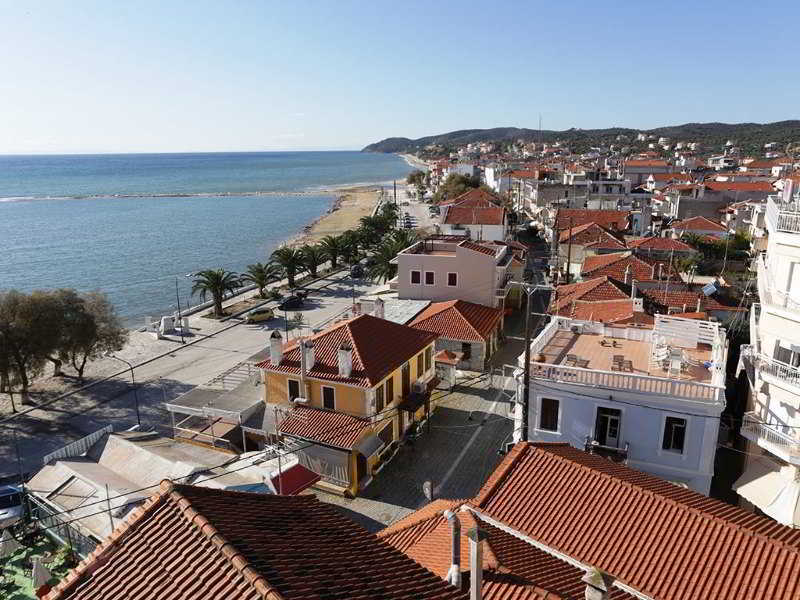 Hotel Papageorgiou Limenaria  Dış mekan fotoğraf